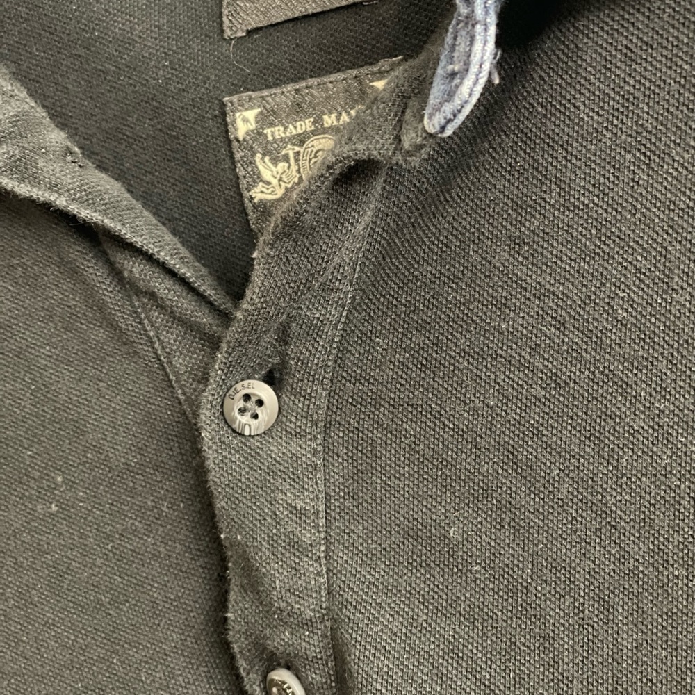 Diésel polo shirt size M . - Picture 5 of 5